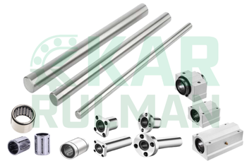 İndüksiyonlu Kromlu Mil ve Arabaları